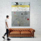 Borderline by Julie Weaverling on GIANT ART - multicolor abstracts; contemporary