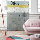 Borderline by Julie Weaverling on GIANT ART - multicolor abstracts; contemporary