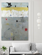Borderline by Julie Weaverling on GIANT ART - multicolor abstracts; contemporary