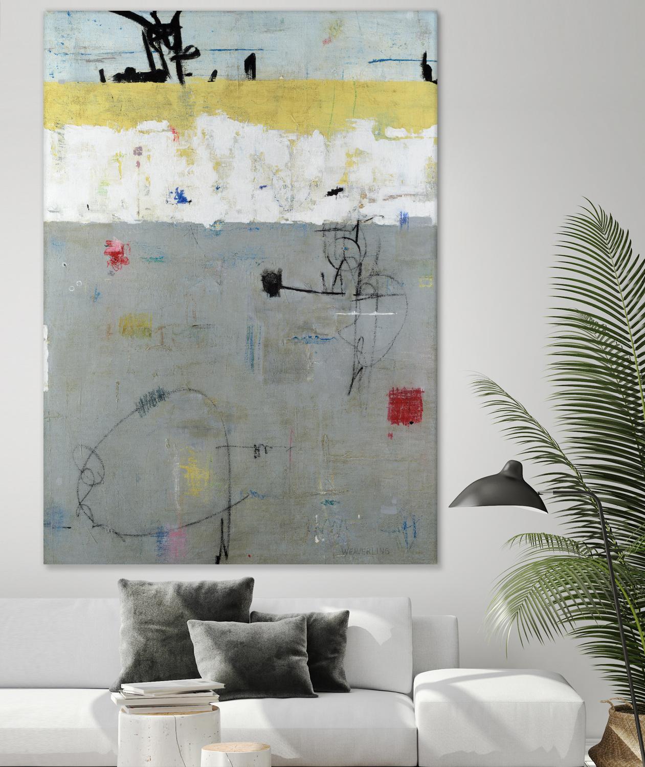 Borderline by Julie Weaverling on GIANT ART - multicolor abstracts; contemporary