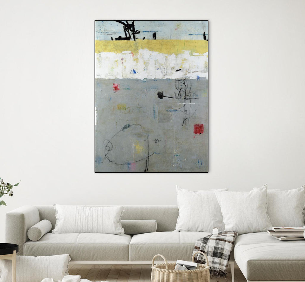 Borderline by Julie Weaverling on GIANT ART - multicolor abstracts; contemporary