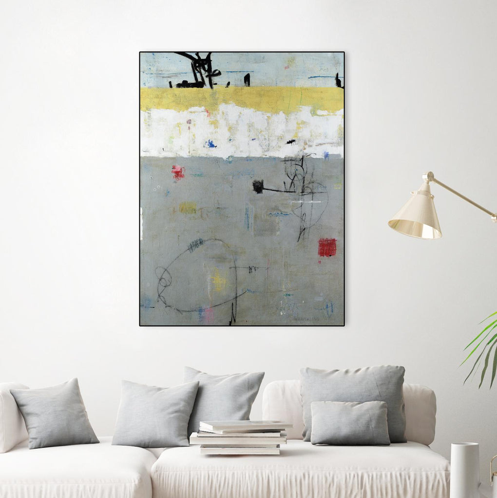 Borderline by Julie Weaverling on GIANT ART - multicolor abstracts; contemporary