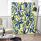 Wild Garden Three by Jan Weiss on GIANT ART - multicolor contemporary; floral/still life