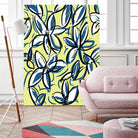 Wild Garden Three by Jan Weiss on GIANT ART - multicolor contemporary; floral/still life