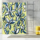 Wild Garden Three by Jan Weiss on GIANT ART - multicolor contemporary; floral/still life