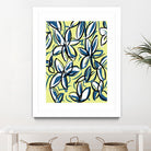 Wild Garden Three by Jan Weiss on GIANT ART - multicolor contemporary; floral/still life