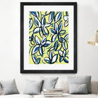 Wild Garden Three by Jan Weiss on GIANT ART - multicolor contemporary; floral/still life