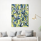 Wild Garden Three by Jan Weiss on GIANT ART - multicolor contemporary; floral/still life
