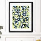 Wild Garden Three by Jan Weiss on GIANT ART - multicolor contemporary; floral/still life