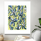 Wild Garden Three by Jan Weiss on GIANT ART - multicolor contemporary; floral/still life