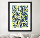 Wild Garden Three by Jan Weiss on GIANT ART - multicolor contemporary; floral/still life