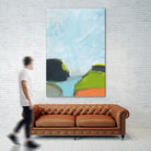 Landscape No. 87 by Jan Weiss on GIANT ART - multicolor abstracts; contemporary