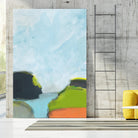 Landscape No. 87 by Jan Weiss on GIANT ART - multicolor abstracts; contemporary