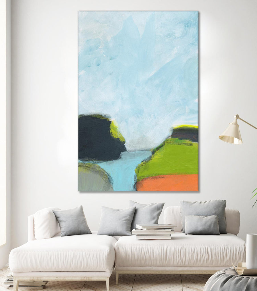 Landscape No. 87 by Jan Weiss on GIANT ART - multicolor abstracts; contemporary