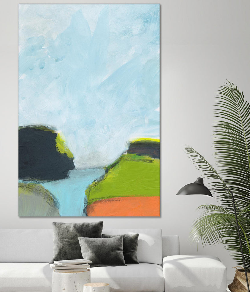 Landscape No. 87 by Jan Weiss on GIANT ART - multicolor abstracts; contemporary