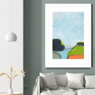 Landscape No. 87 by Jan Weiss on GIANT ART - multicolor abstracts; contemporary