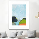 Landscape No. 87 by Jan Weiss on GIANT ART - multicolor abstracts; contemporary