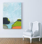 Landscape No. 87 by Jan Weiss on GIANT ART - multicolor abstracts; contemporary