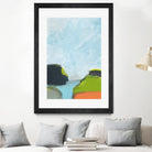 Landscape No. 87 by Jan Weiss on GIANT ART - multicolor abstracts; contemporary