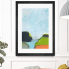 Landscape No. 87 by Jan Weiss on GIANT ART - multicolor abstracts; contemporary