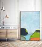 Landscape No. 87 by Jan Weiss on GIANT ART - multicolor abstracts; contemporary