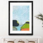 Landscape No. 87 by Jan Weiss on GIANT ART - multicolor abstracts; contemporary