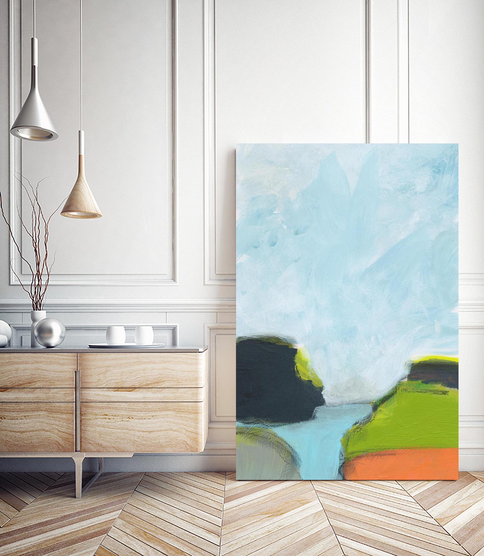 Landscape No. 87 by Jan Weiss on GIANT ART - multicolor abstracts; contemporary