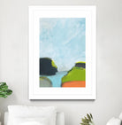 Landscape No. 87 by Jan Weiss on GIANT ART - multicolor abstracts; contemporary