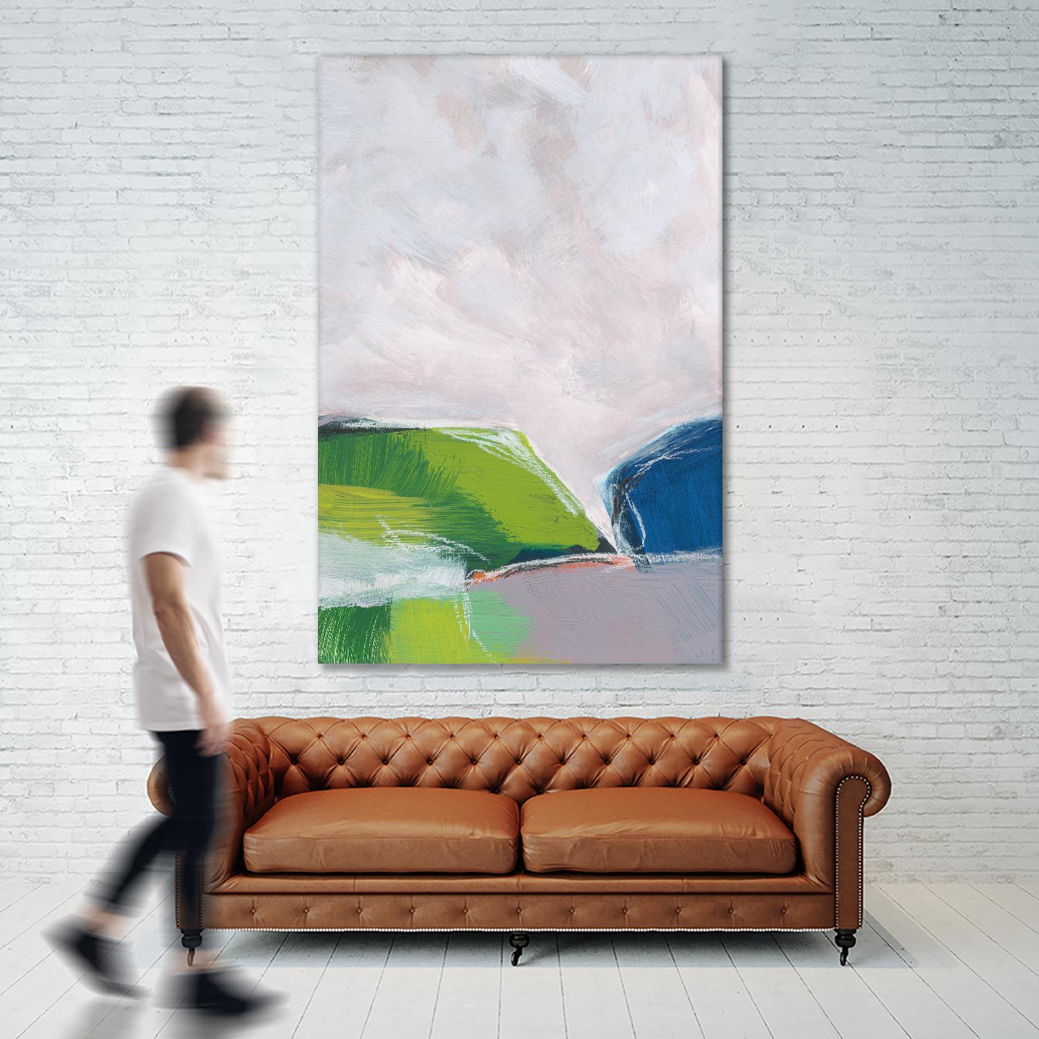 Landscape No. 94 by Jan Weiss on GIANT ART - multicolor abstracts; contemporary