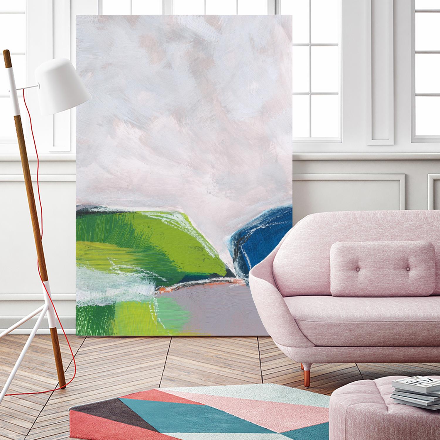 Landscape No. 94 by Jan Weiss on GIANT ART - multicolor abstracts; contemporary