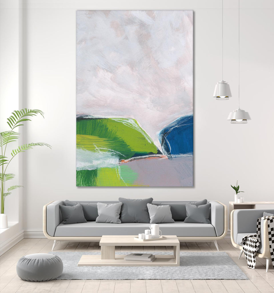 Landscape No. 94 by Jan Weiss on GIANT ART - multicolor abstracts; contemporary