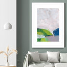 Landscape No. 94 by Jan Weiss on GIANT ART - multicolor abstracts; contemporary