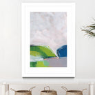 Landscape No. 94 by Jan Weiss on GIANT ART - multicolor abstracts; contemporary