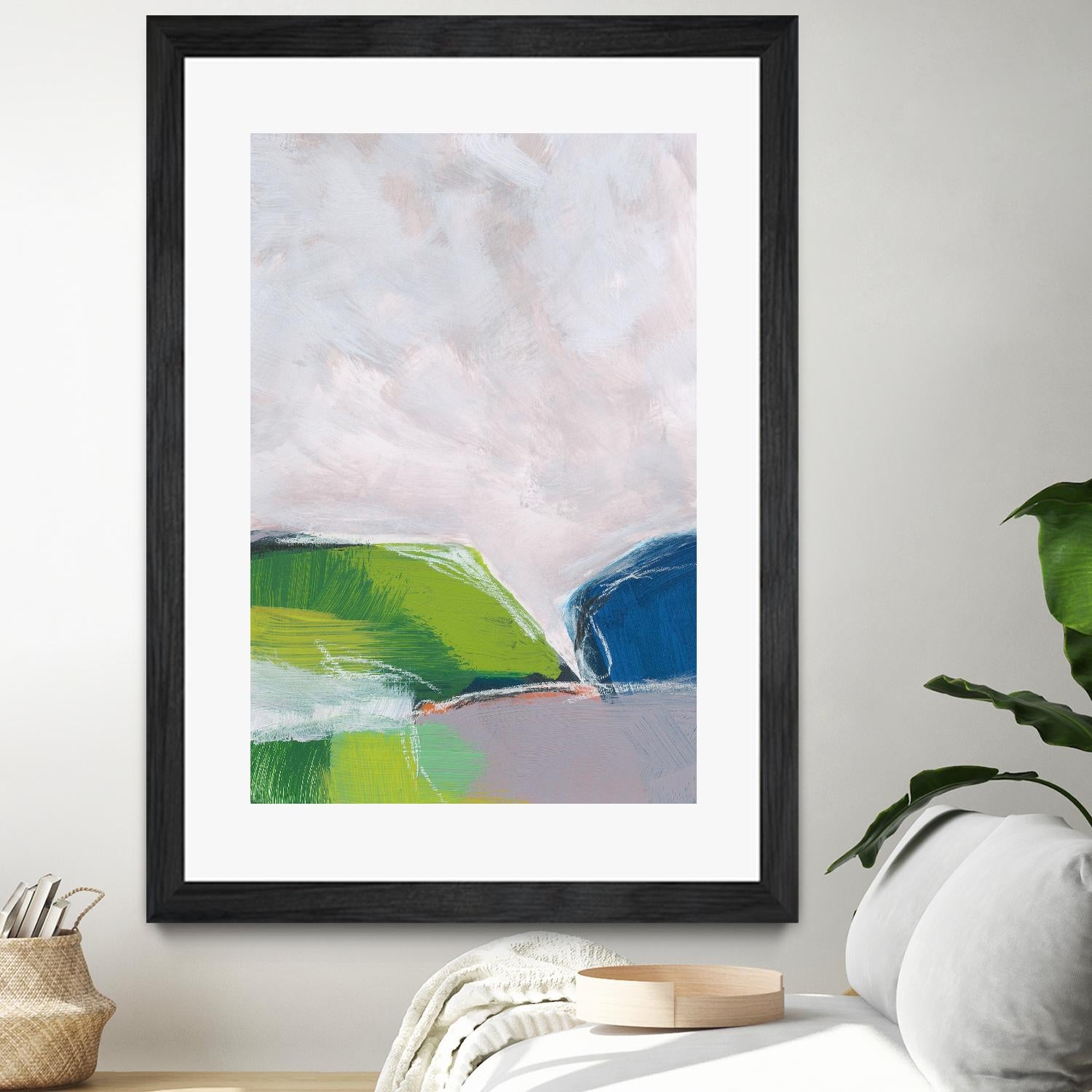 Landscape No. 94 by Jan Weiss on GIANT ART - multicolor abstracts; contemporary