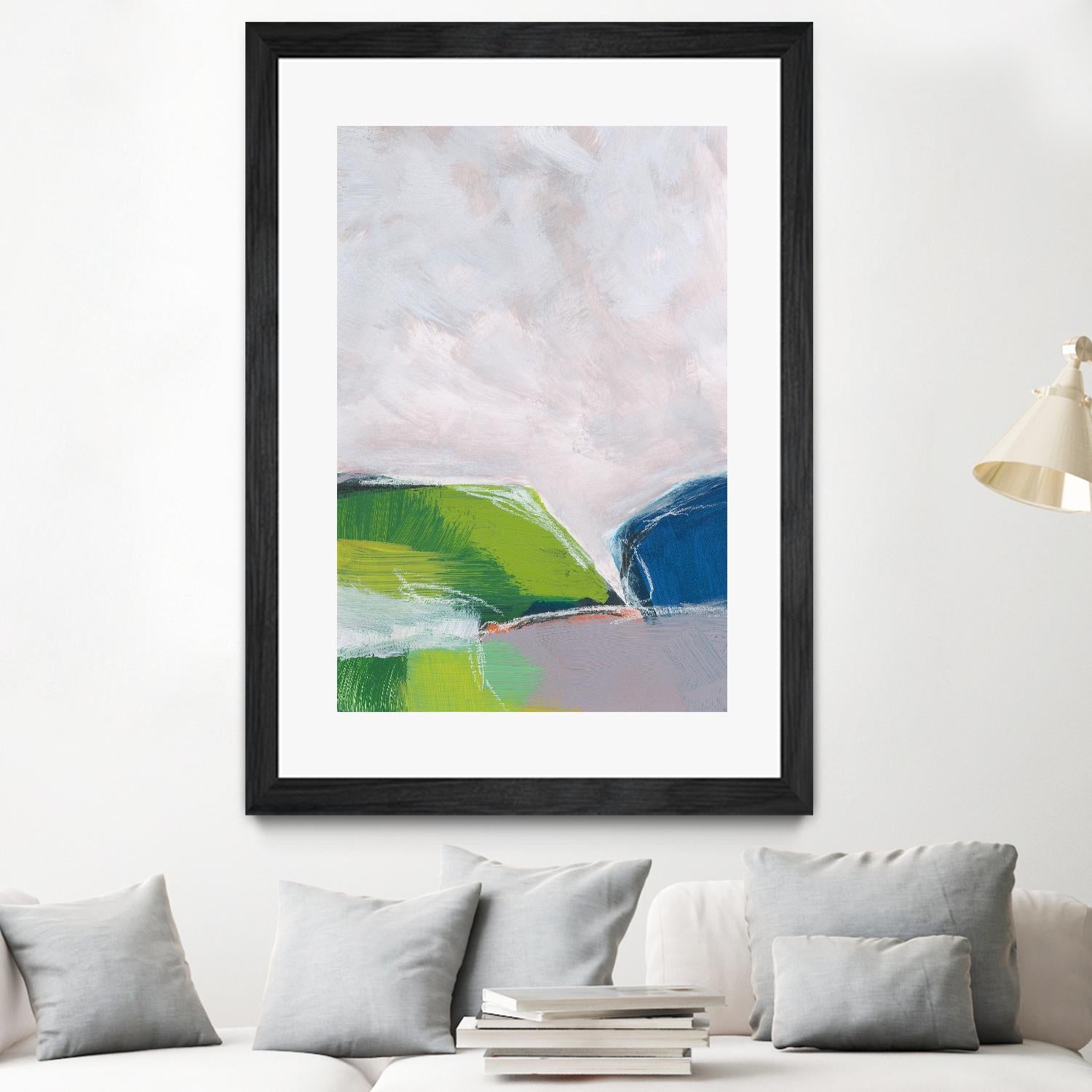 Landscape No. 94 by Jan Weiss on GIANT ART - multicolor abstracts; contemporary