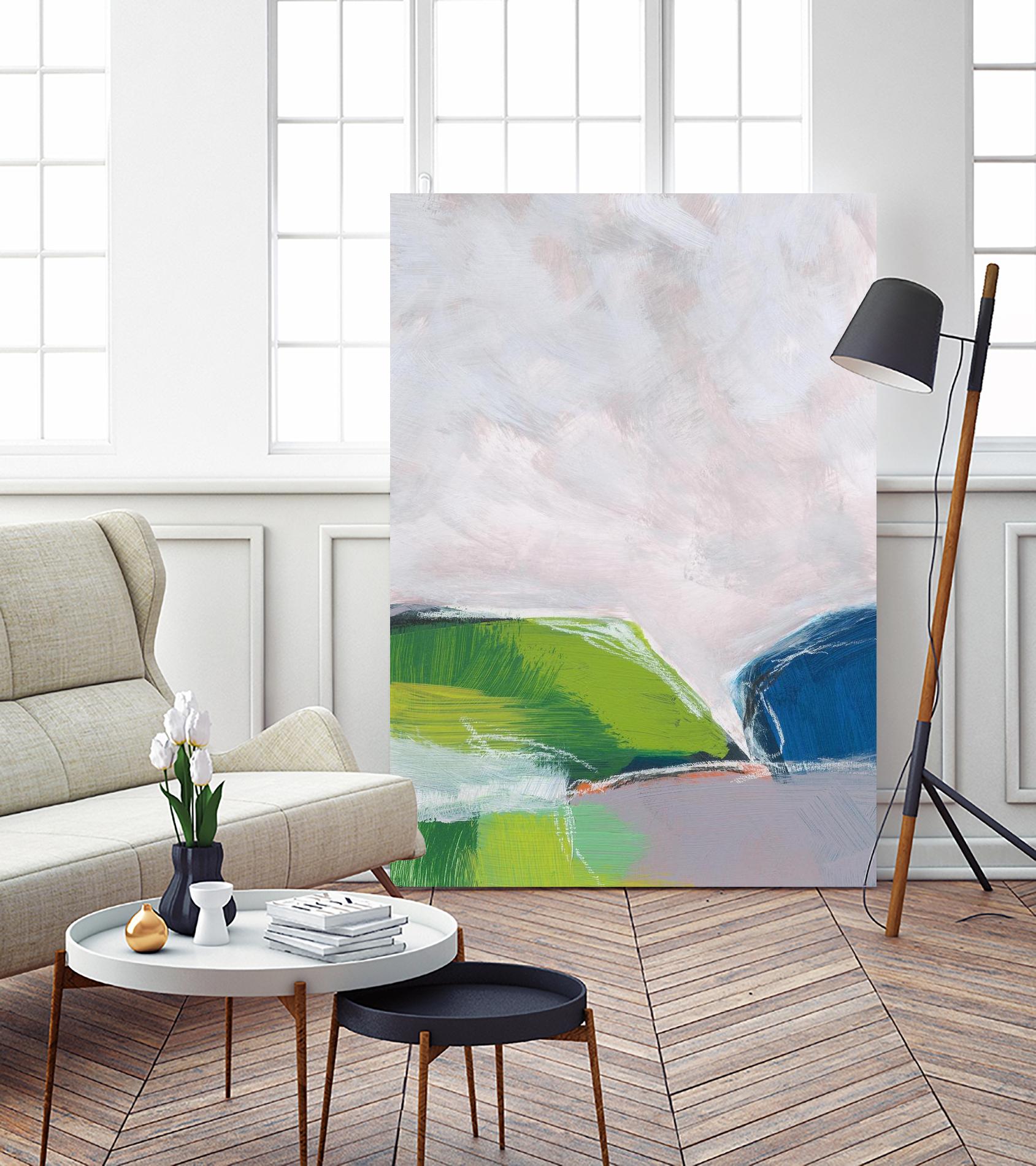 Landscape No. 94 by Jan Weiss on GIANT ART - multicolor abstracts; contemporary