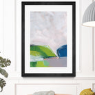 Landscape No. 94 by Jan Weiss on GIANT ART - multicolor abstracts; contemporary