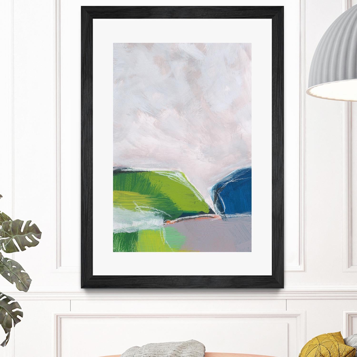 Landscape No. 94 by Jan Weiss on GIANT ART - multicolor abstracts; contemporary