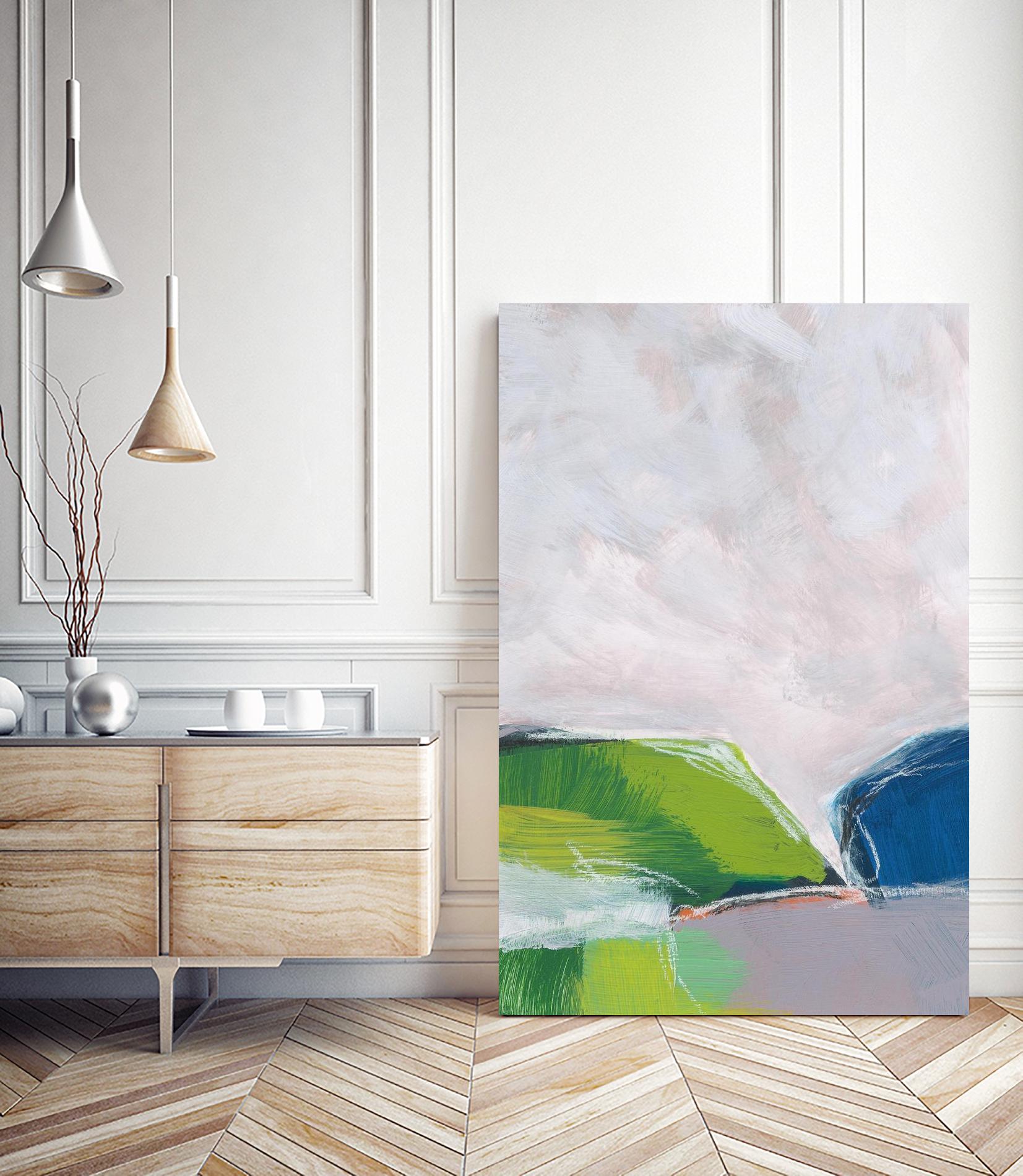 Landscape No. 94 by Jan Weiss on GIANT ART - multicolor abstracts; contemporary