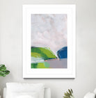 Landscape No. 94 by Jan Weiss on GIANT ART - multicolor abstracts; contemporary