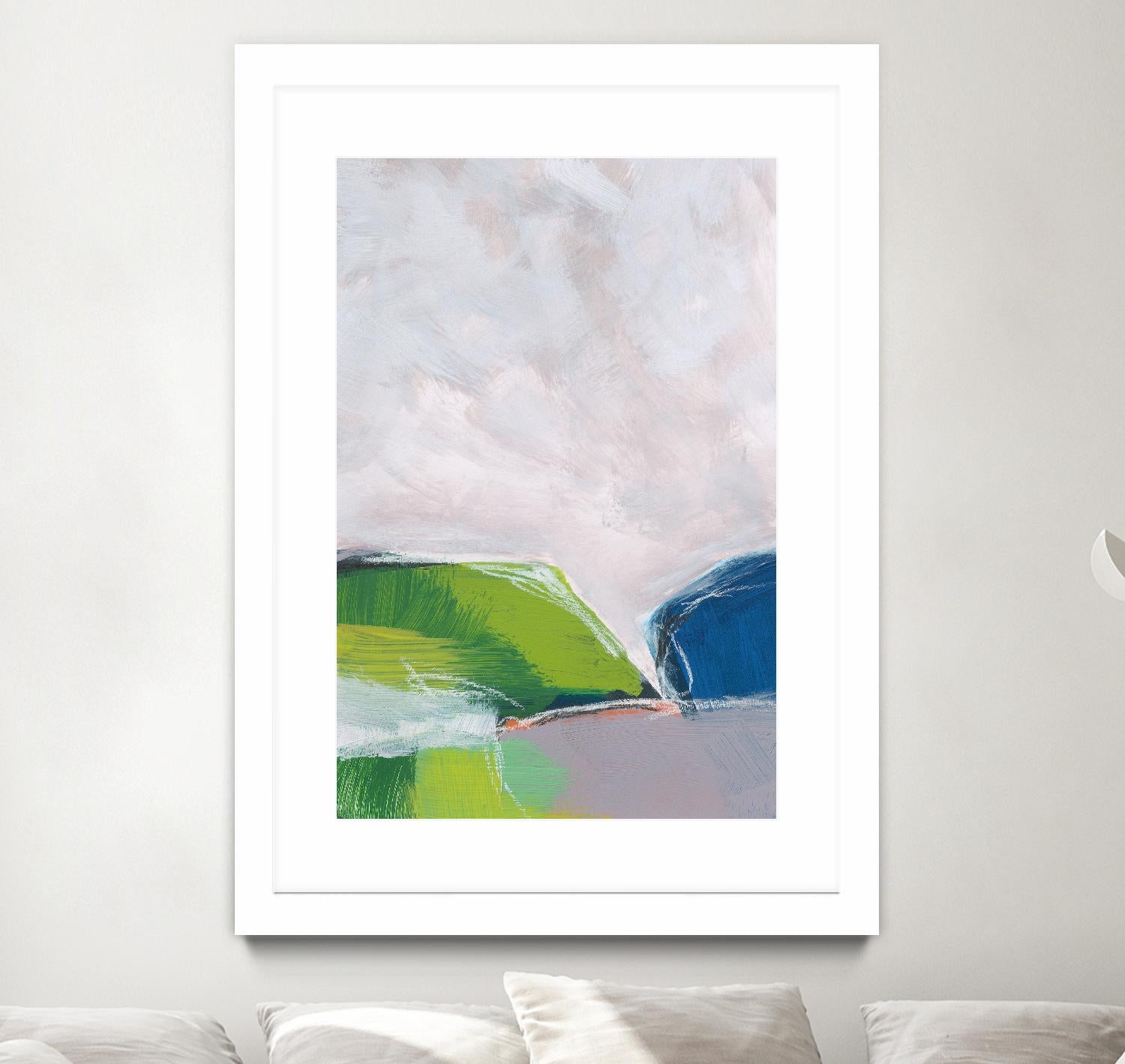 Landscape No. 94 by Jan Weiss on GIANT ART - multicolor abstracts; contemporary