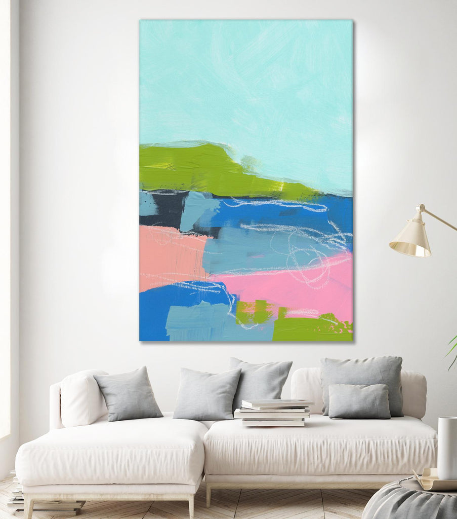 Landscape No. 96 by Jan Weiss on GIANT ART - multicolor abstracts; contemporary