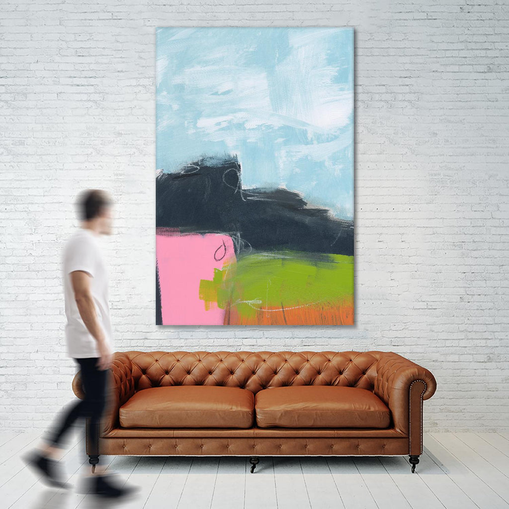 Landscape No. 97 by Jan Weiss on GIANT ART - multicolor abstracts; contemporary