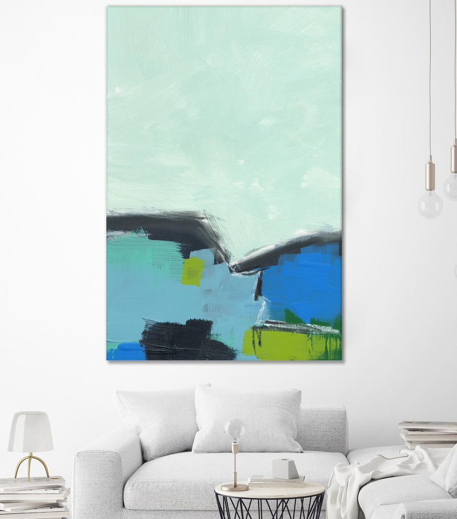 Landscape No. 98 by Jan Weiss on GIANT ART - multicolor abstracts; contemporary