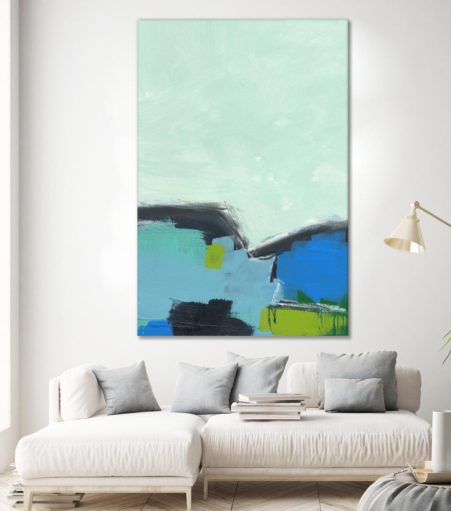 Landscape No. 98 by Jan Weiss on GIANT ART - multicolor abstracts; contemporary