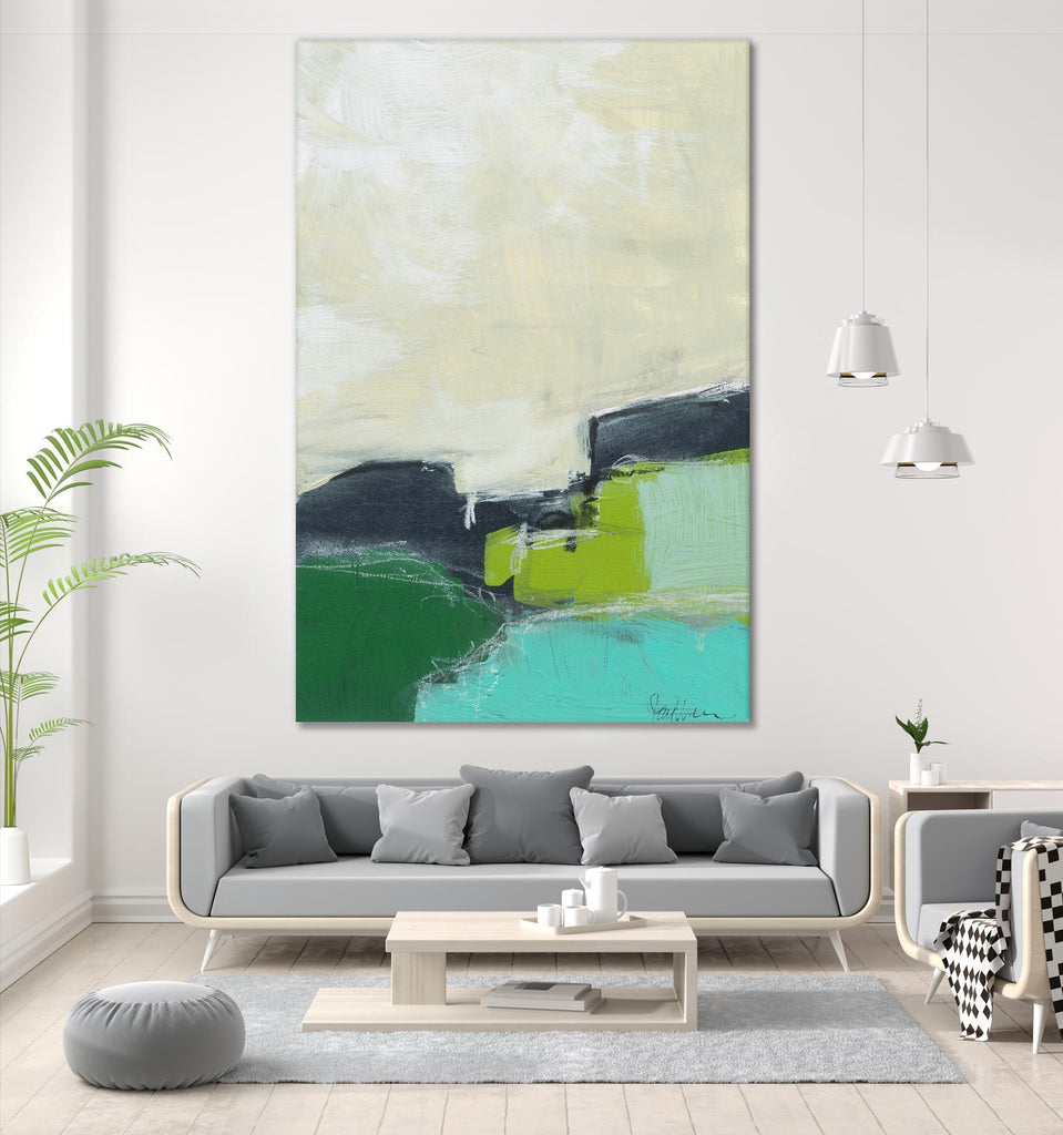 Landscape No. 99 by Jan Weiss on GIANT ART - multicolor abstracts; contemporary