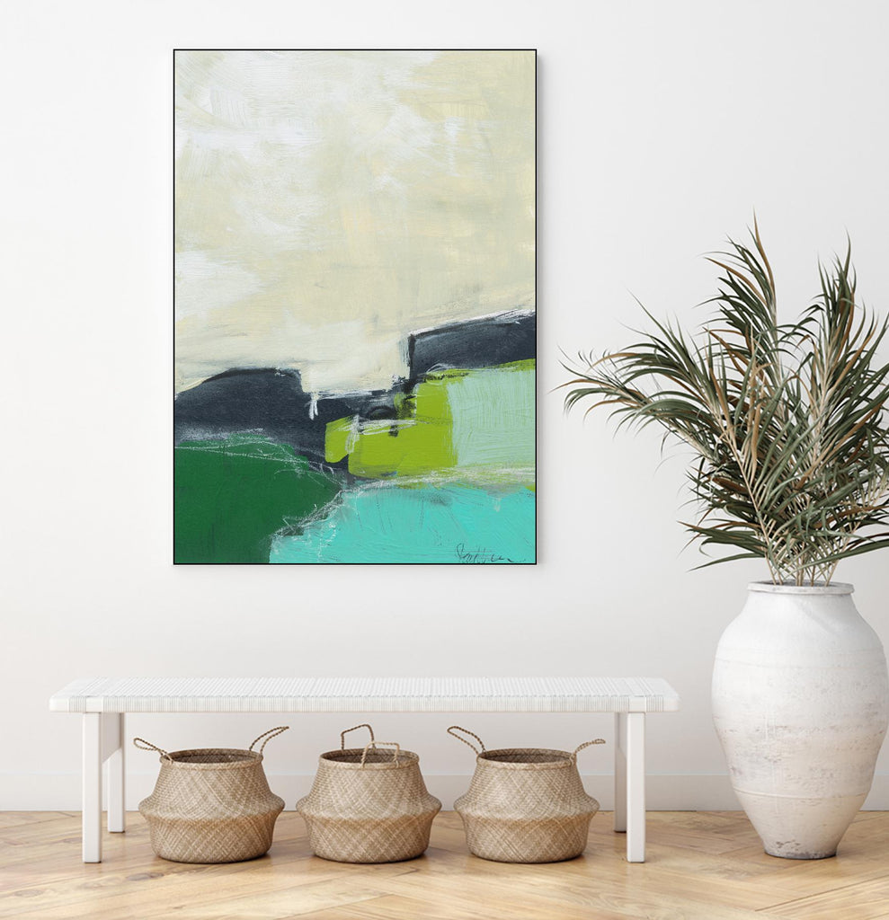 Landscape No. 99 by Jan Weiss on GIANT ART - multicolor abstracts; contemporary