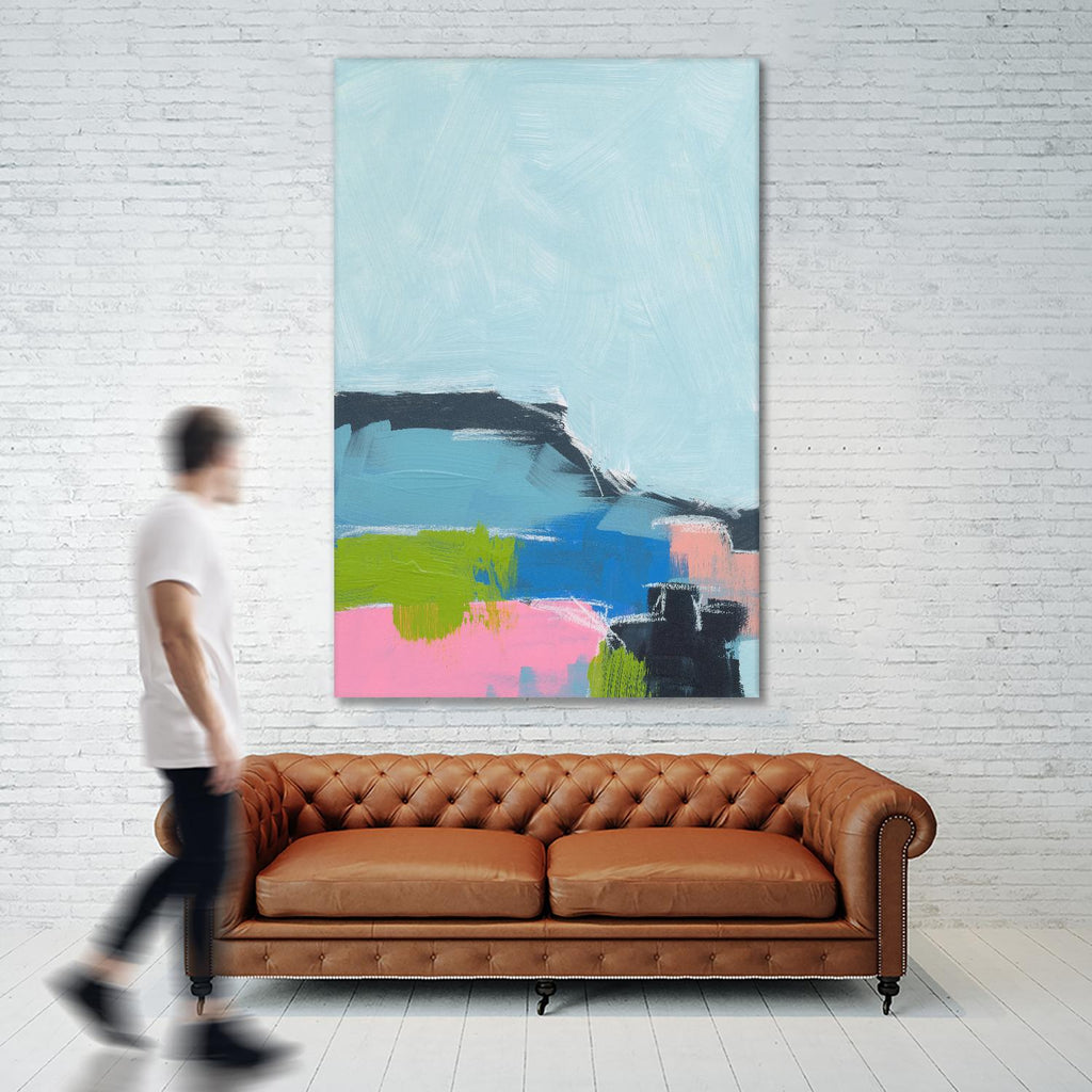 Landscape No. 100 by Jan Weiss on GIANT ART - multicolor abstracts; contemporary