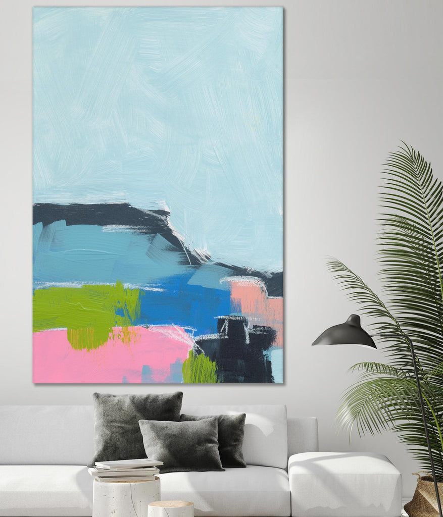 Landscape No. 100 by Jan Weiss on GIANT ART - multicolor abstracts; contemporary
