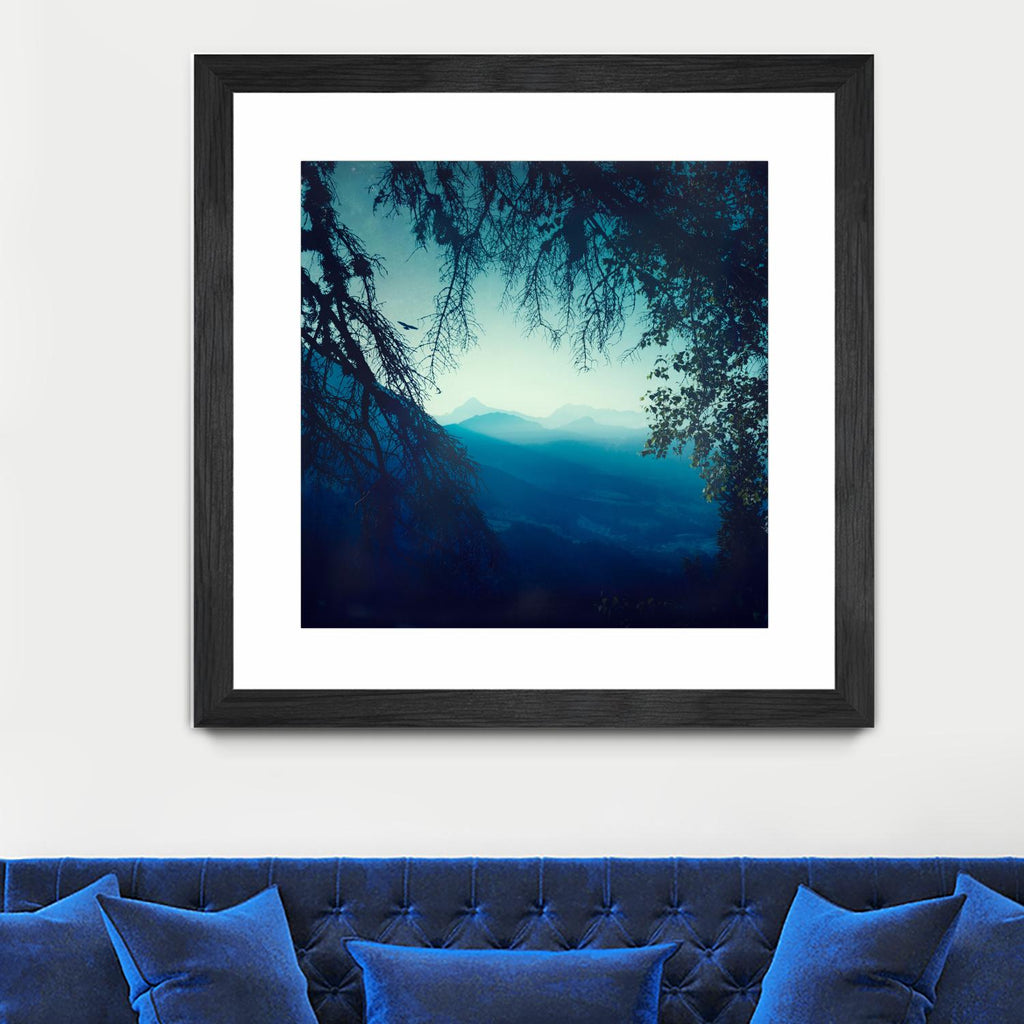 Blue Morning by Dirk Wuestenhagen on GIANT ART - multicolor photography; landscapes